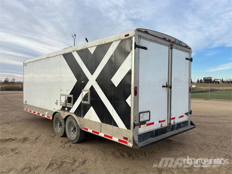 Cargo Mate 22 ft T/A Enclosed Trailer Прицепы-фургоны