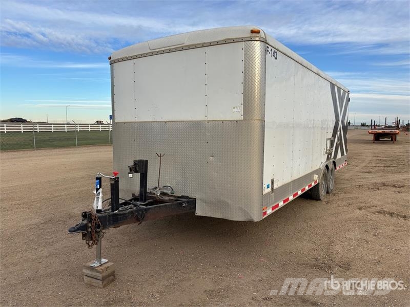 Cargo Mate 22 ft T/A Enclosed Trailer Прицепы-фургоны