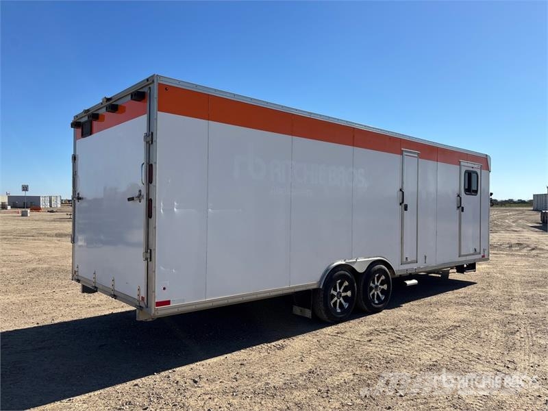 Cargo Pro 26 ft T/A Enclosed Trailer Rimorchi cassonati