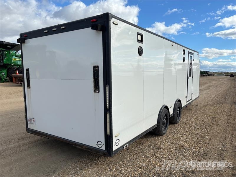  Cargo Tek LT26S 23 ft T/A Enclosed Trailer Прицепы-фургоны