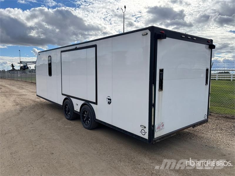  Cargo Tek LT26S 23 ft T/A Enclosed Trailer Прицепы-фургоны