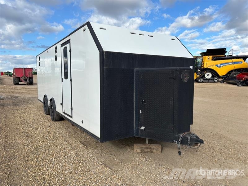 Cargo Tek LT26S 23 ft T/A Enclosed Trailer Прицепы-фургоны