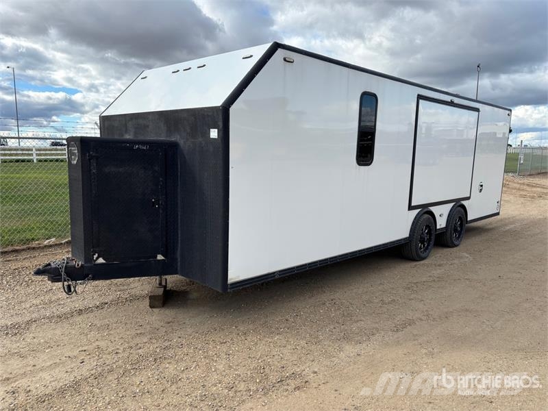  Cargo Tek LT26S 23 ft T/A Enclosed Trailer Прицепы-фургоны