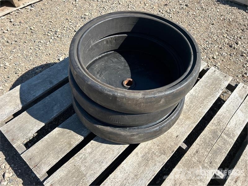 Carlisle Rubber Capped Steel Packers Autres accessoires