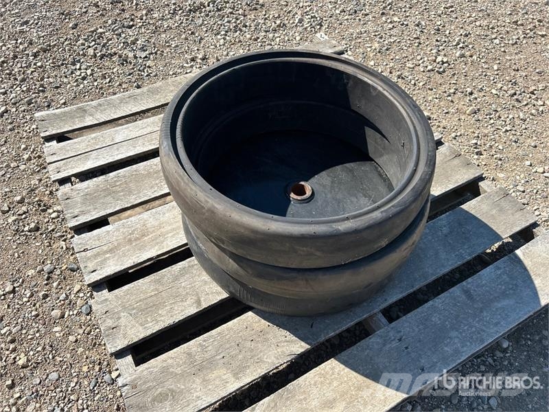 Carlisle Rubber Capped Steel Packers Autres accessoires