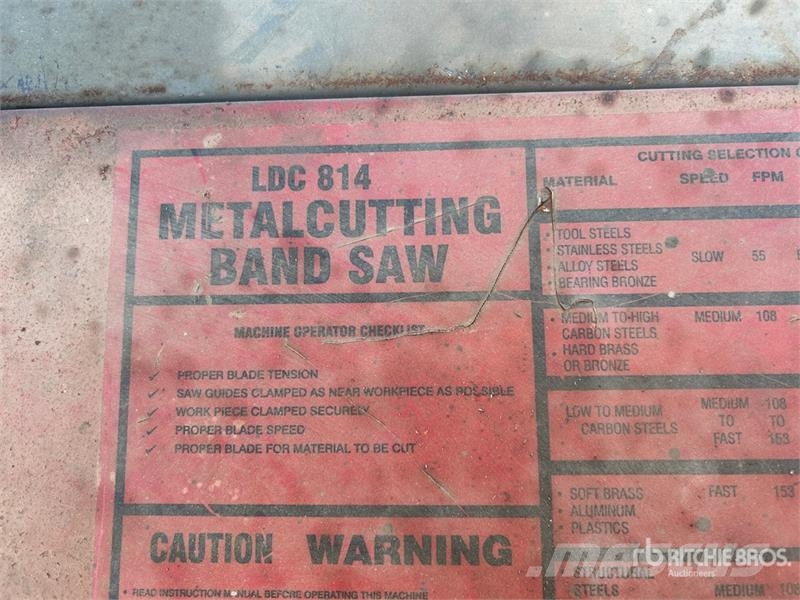 Carolina Industrial Equipment INC. LDC 814 Band Sa Sonstige Baumaschinen