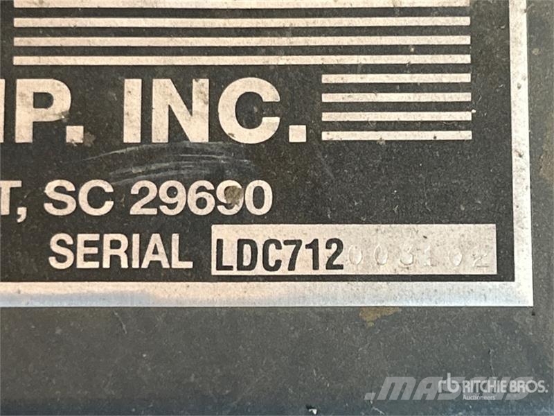  Carolina Industrial LDC 712 Band Saw Строителство - Други