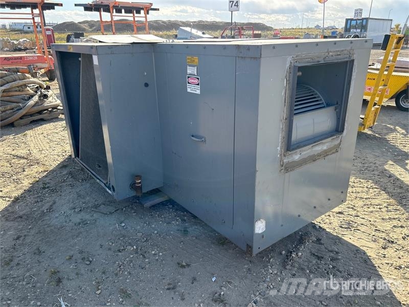 Carrier 48GS-024040301 Rooftop Air Conditioner Оборудване за отопление и размразяване