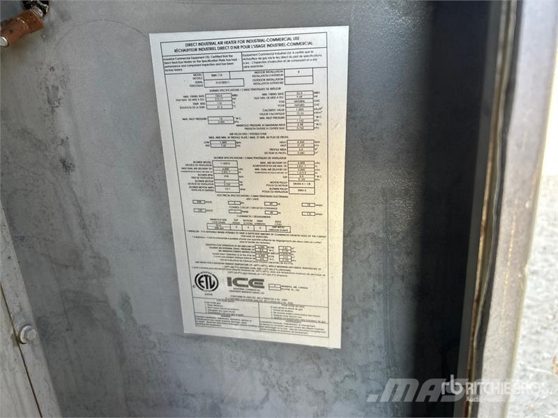Carrier 48GS-024040301 Rooftop Air Conditioner Оборудване за отопление и размразяване