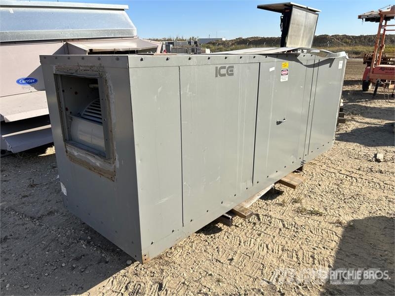 Carrier 48GS-024040301 Rooftop Air Conditioner Оборудване за отопление и размразяване