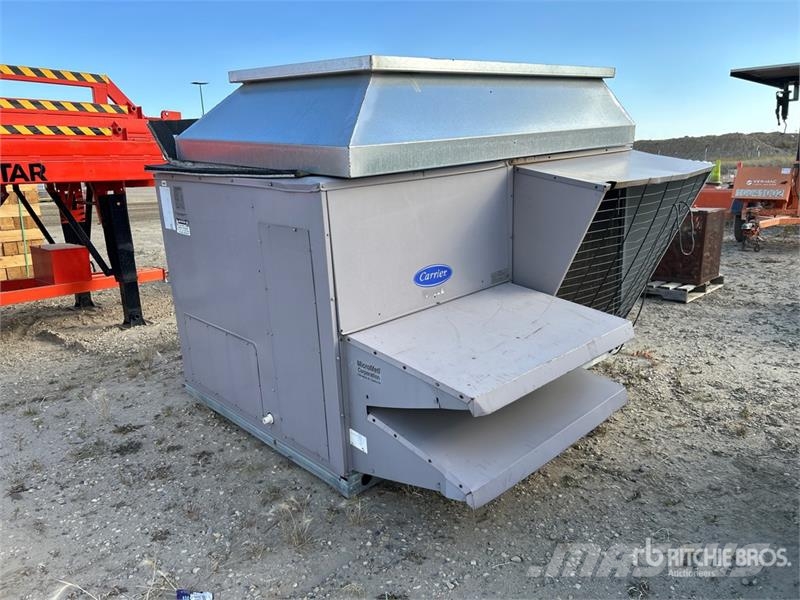 Carrier 48TFE012-101 Rooftop Air Conditioner Оборудване за отопление и размразяване