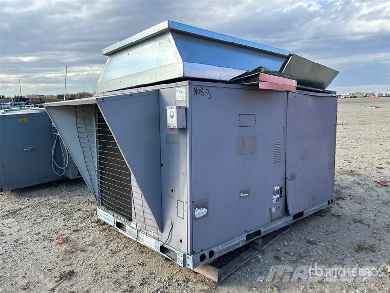 Carrier 48TFE012-101 Rooftop Air Conditioner Оборудване за отопление и размразяване