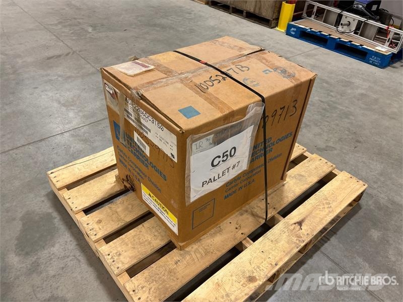 Carrier Air Compressor Kompresori
