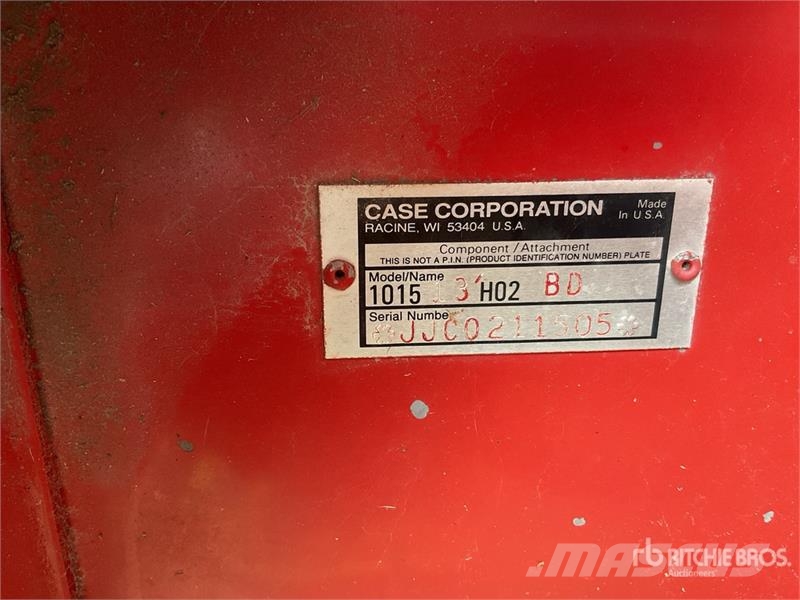 CASE 1015 Combine Pickup Header 联合收割机头