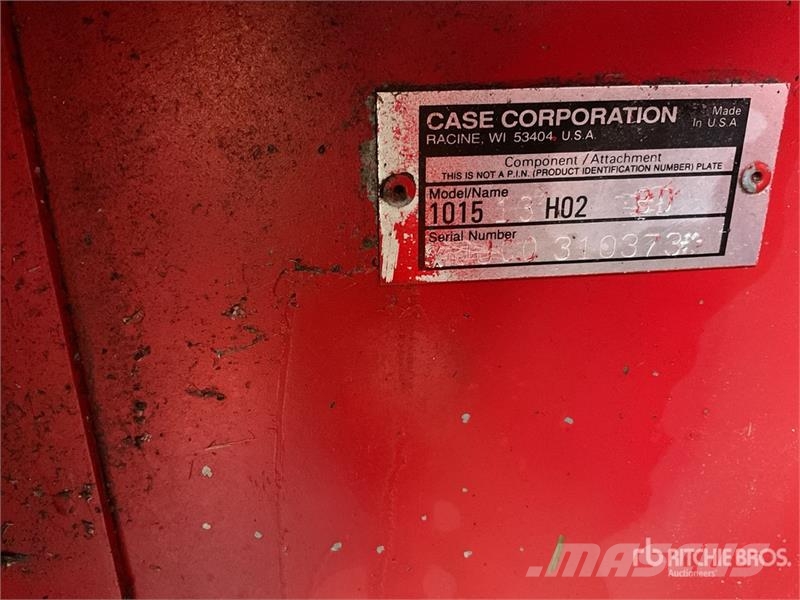 CASE 1015 Combine Pickup Header Combine harvester heads