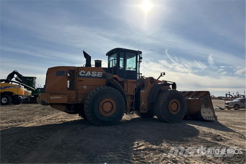 CASE 1221E Wheel Loader Iekrāvēji uz riteņiem