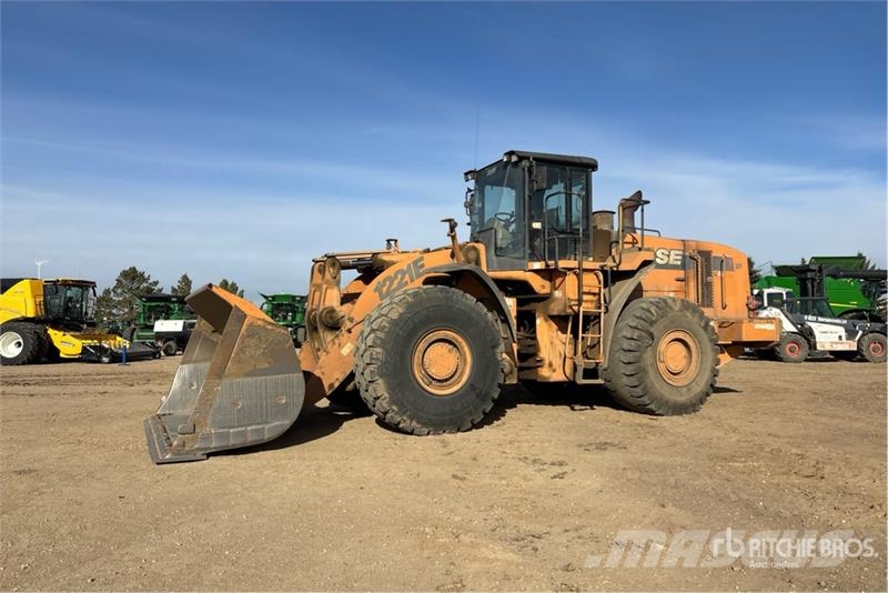 CASE 1221E Wheel Loader Iekrāvēji uz riteņiem
