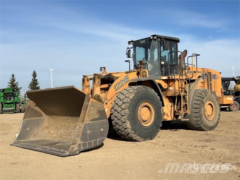 CASE 1221E Wheel Loader Iekrāvēji uz riteņiem
