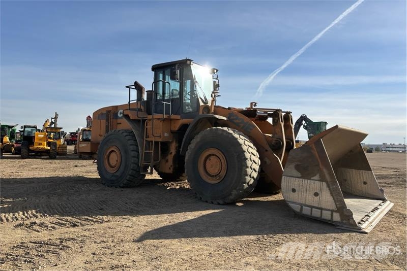 CASE 1221E Wheel Loader Iekrāvēji uz riteņiem