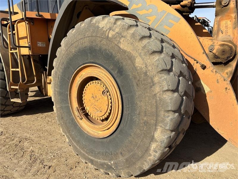 CASE 1221E Wheel Loader Iekrāvēji uz riteņiem