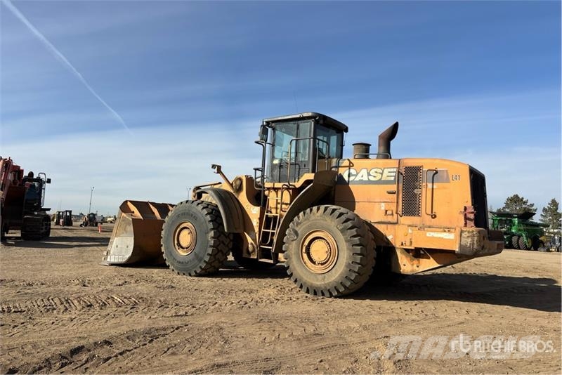 CASE 1221E Wheel Loader Iekrāvēji uz riteņiem