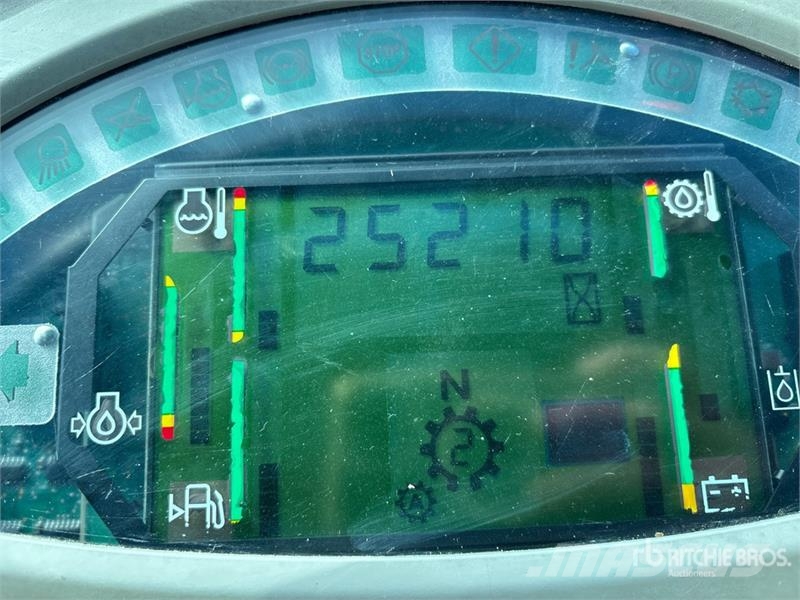 CASE 621C Chargeuse sur pneus