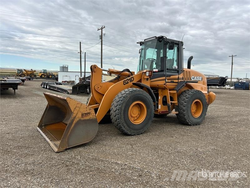 CASE 621D Wheel loaders