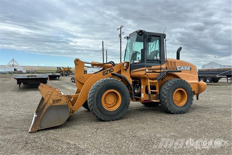CASE 621D Wheel loaders