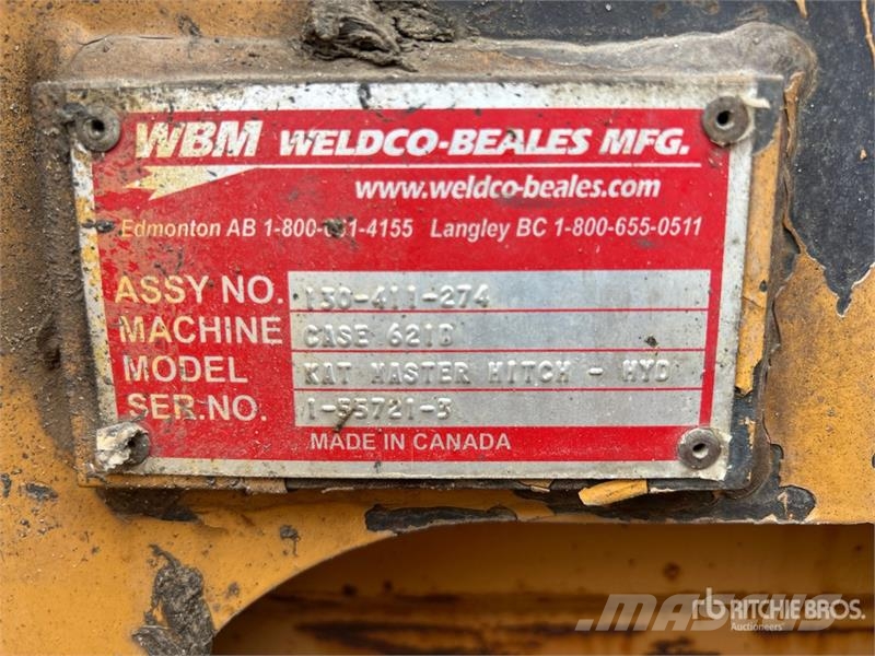 CASE 621D Wheel loaders