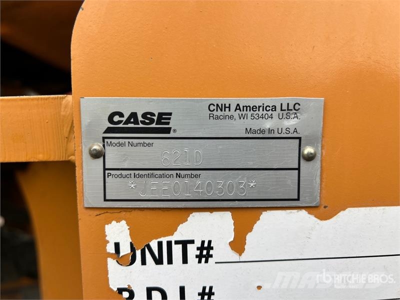 CASE 621D Wheel loaders