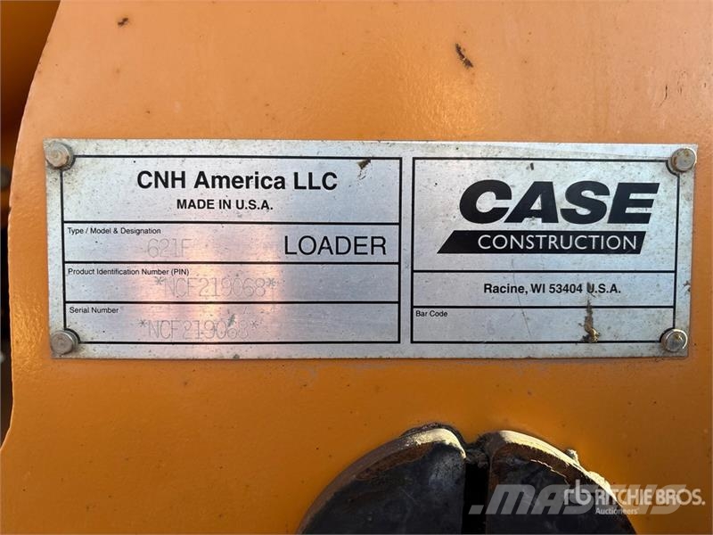 CASE 621F Wheel Loader Wheel loaders