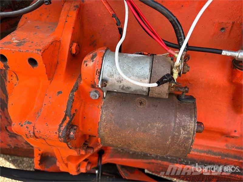 CASE 742 2WD Tractor Traktorer