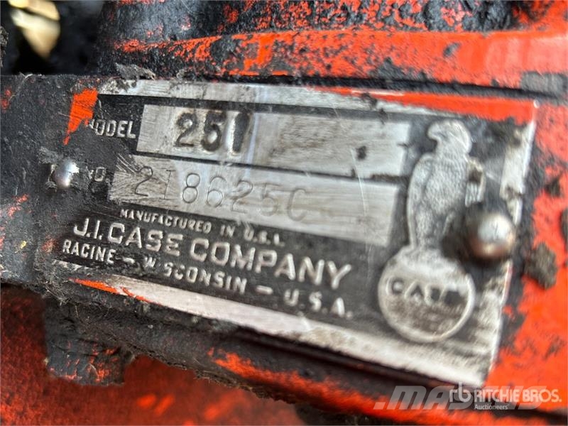 CASE 742 2WD Tractor Traktorer