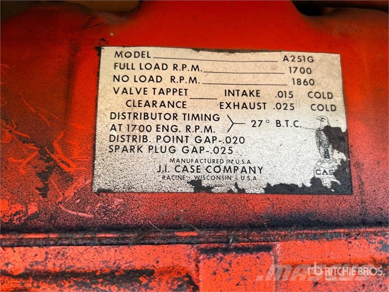 CASE 742 730 Series 2WD Tractor Traktoriai