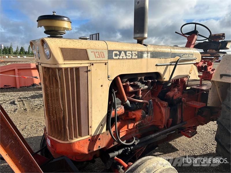 CASE 742 730 Series 2WD Tractor Traktoriai