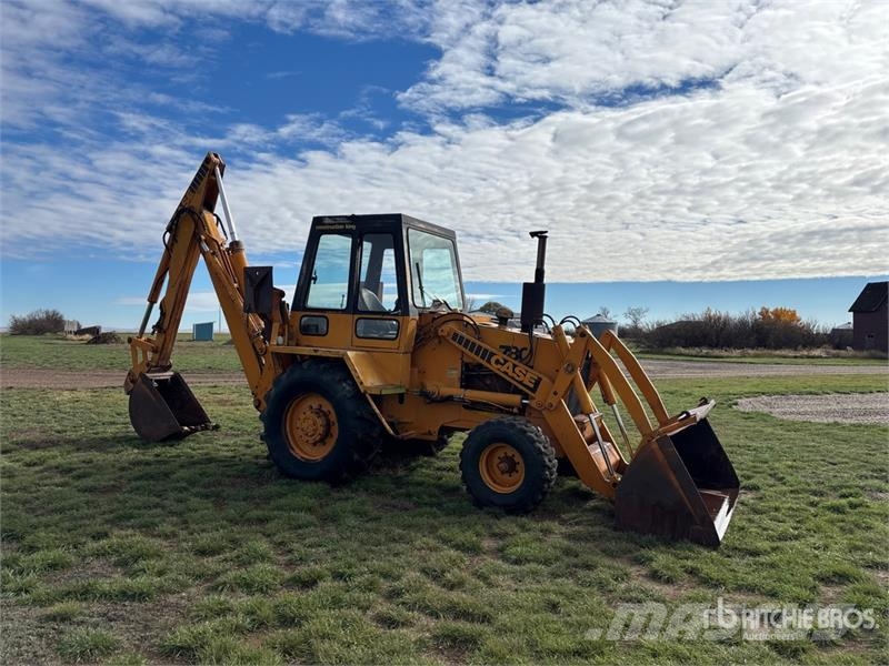 CASE 780CK Backhoe Loader 反鏟裝載機
