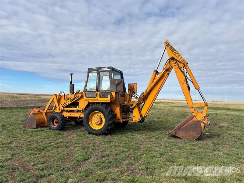 CASE 780CK Backhoe Loader 反鏟裝載機