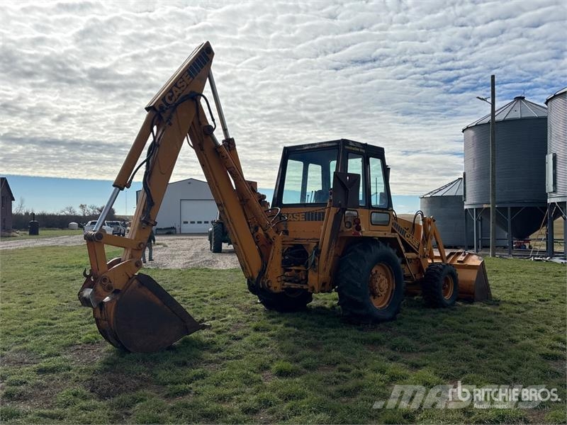 CASE 780CK Backhoe Loader 反鏟裝載機