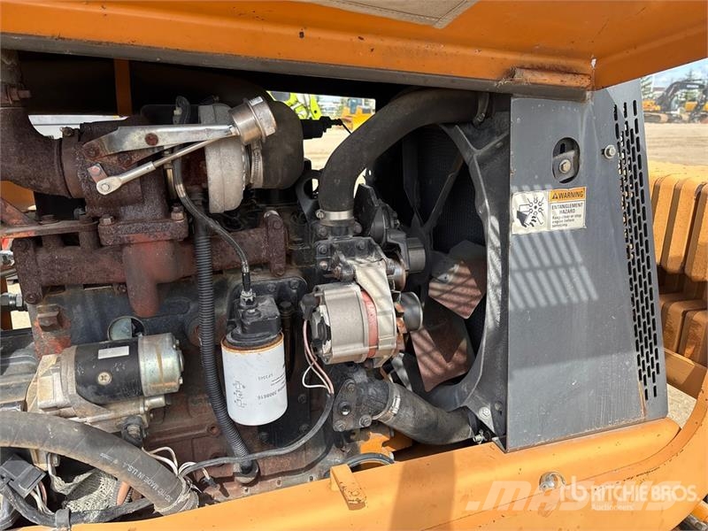 CASE 960 4x4x4 Trencher Zanjadoras