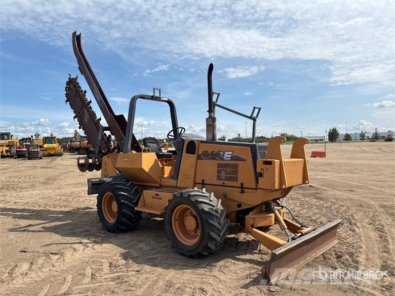 CASE 960 4x4x4 Trencher Zanjadoras