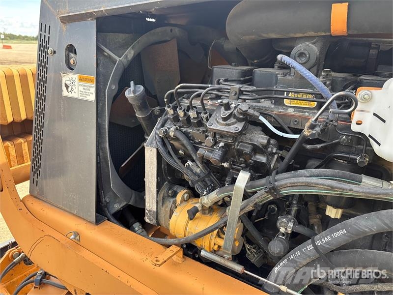 CASE 960 4x4x4 Trencher Zanjadoras