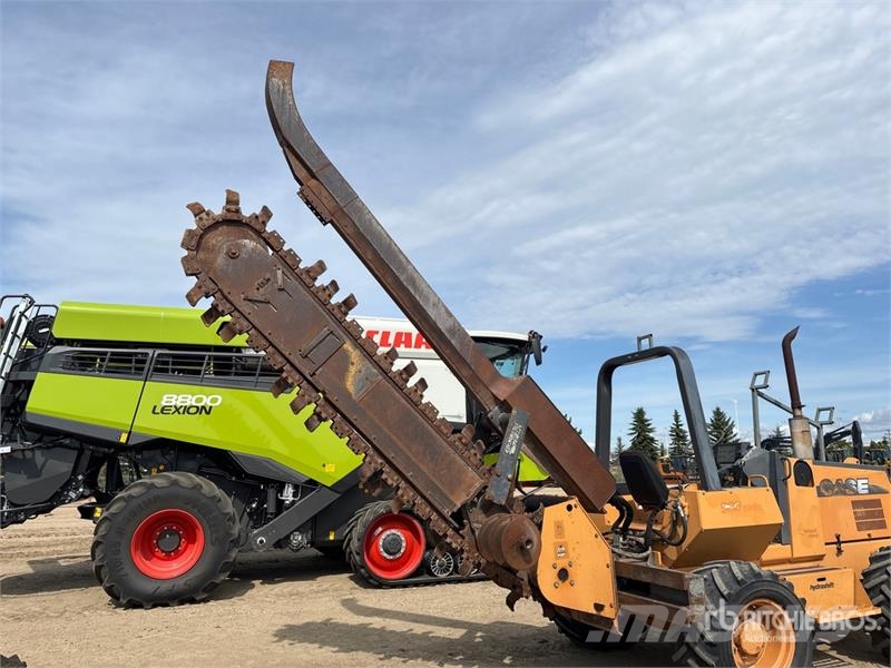 CASE 960 4x4x4 Trencher Zanjadoras
