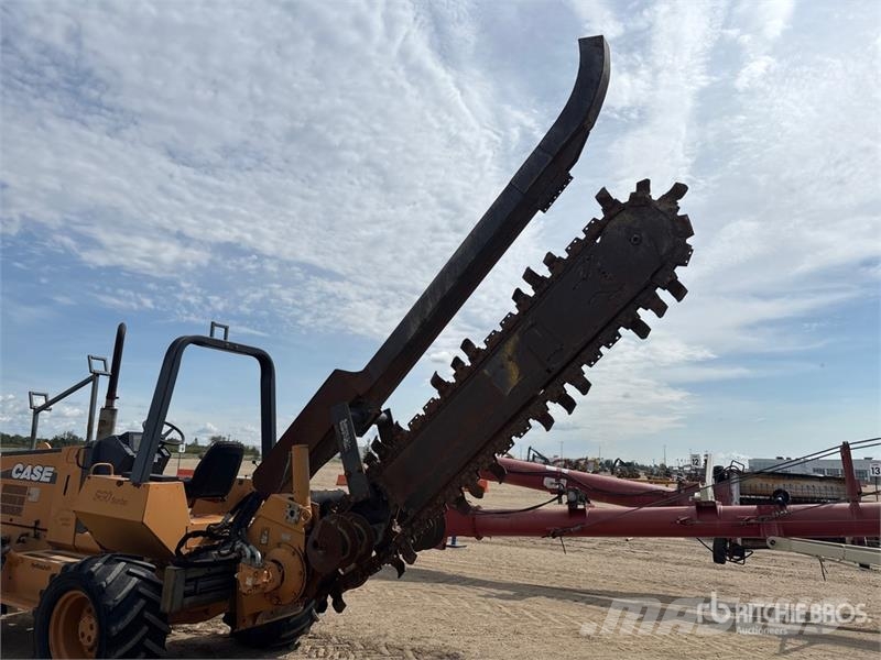 CASE 960 4x4x4 Trencher Zanjadoras