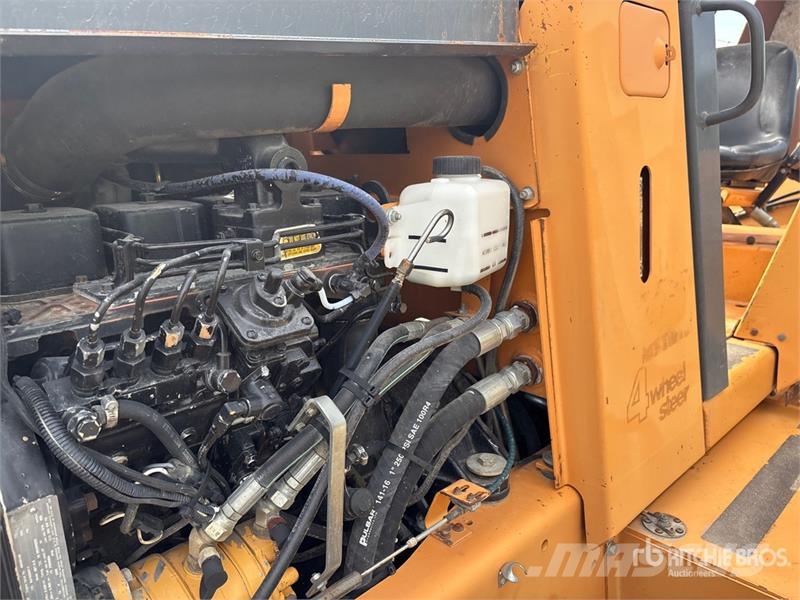 CASE 960 4x4x4 Trencher Zanjadoras