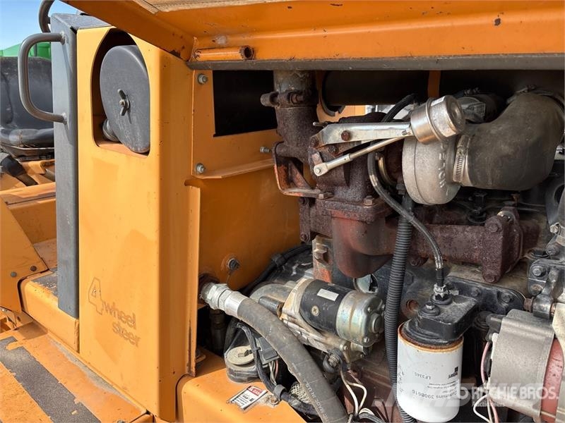 CASE 960 4x4x4 Trencher Zanjadoras