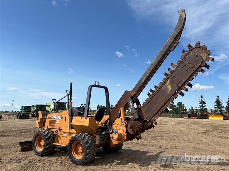 CASE 960 4x4x4 Trencher Zanjadoras