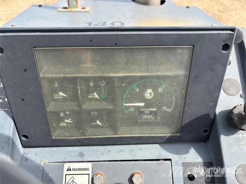 CASE 960 4x4x4 Trencher Zanjadoras