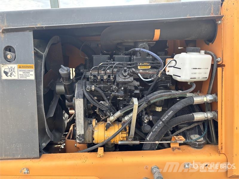 CASE 960 4x4x4 Trencher Zanjadoras