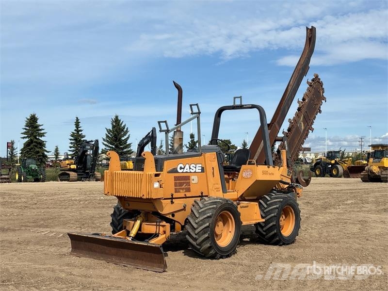 CASE 960 4x4x4 Trencher Zanjadoras