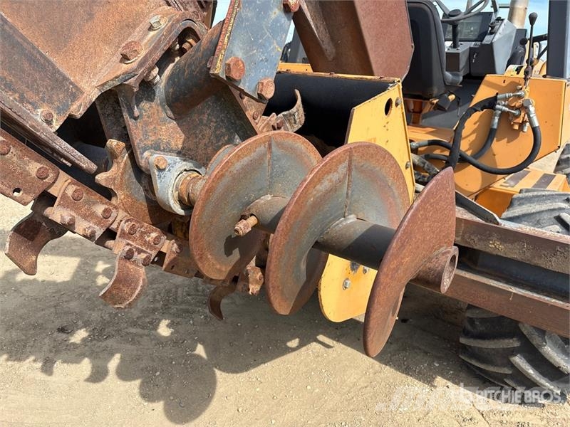 CASE 960 4x4x4 Trencher Zanjadoras